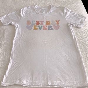 Disney Inspired ‘Best Day Ever’ tee